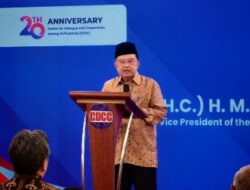 Jusuf Kalla: Dialog Jadi Kunci Mencegah dan Menyelesaikan Konflik