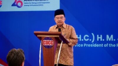 Jusuf Kalla: Dialog Jadi Kunci Mencegah dan Menyelesaikan Konflik
