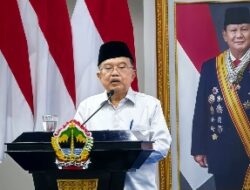 Jusuf Kalla: PMI Jawa Tengah Harus Responsif Hadapi Bencana