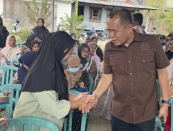 Reses di Kelurahan Lompoe, Muhammad Sadar Siap Perjuangkan Perbaikan Jalan Rusak di Parepare