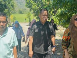 Sekolah Rusak,  Bendung Bocor Hingga Pembanguan Jalan Baru Jadi Keluhan Warga Nepo dalam Reses Legislator DPRD Sulsel, Muhammad Sadar