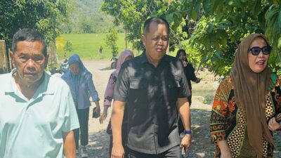 Sekolah Rusak,  Bendung Bocor Hingga Pembanguan Jalan Baru Jadi Keluhan Warga Nepo dalam Reses Legislator DPRD Sulsel, Muhammad Sadar