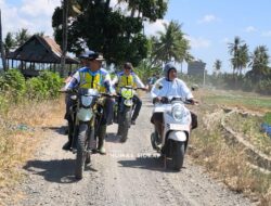 Bupati Sidrap, Syaharuddin Alrif Cek Kondisi Pertanian Panca Lautang, Dorong Pemanfaatan Air Danau Sidenreng