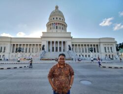 Teguh Santosa : Revolusi Kuba Masih Relevan untuk Terus Digaungkan