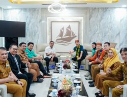 Gubernur Sulsel Sambut Asesor UNESCO, Optimistis Maros Pangkep Pertahankan Status Global Geopark