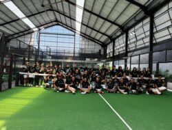 Turnamen Mix Partner de Rudal Padel, 12 Tim Kantongi Tiket ke Malino