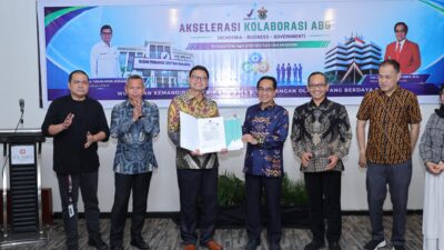 BPOM Terbitkan 15 Izin Edar Produk Inovasi Unhas, Rektor: Terima Kasih Prof. Taruna Ikrar atas Konsep ABG