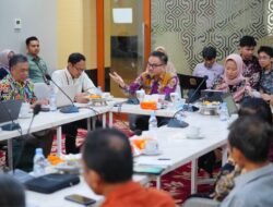Capaian Kinerja Pembangunan Sulsel dan Inovasi Smart School Jadi Materi Penilaian Tahap Wawancara dan Verifikasi Beppenas