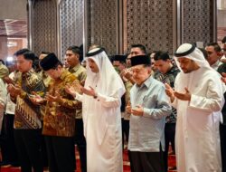 Jusuf Kalla Sampaikan Duka Cita atas Wafatnya Amir Qatar Sheikh Hamad bin Khalifa Al Thani