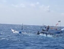 KMN Nusantara Laut 21 Asal Kayuadi Selayar Tenggelam di Perairan Majene, 5 Korban Selamat