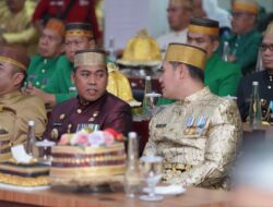 HUT ke-67 Maros Jadi Momen Reuni Pengabdian Andi Rosman, Disambut Hangat Bupati Chaidir Syam