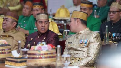 HUT ke-67 Maros Jadi Momen Reuni Pengabdian Andi Rosman, Disambut Hangat Bupati Chaidir Syam
