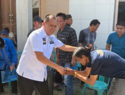 Anggota DPRD Sulsel Muhammad Sadar Serap Aspirasi Warga Anrong Appaka Pangkep, Jalan Padang Lau Jadi Sorotan