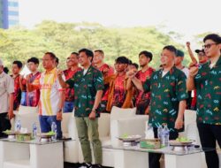 Dispora Makassar Gelar Paraga 2026, Hidupkan Olahraga Rekreasi Bareng Ratusan Atlet