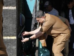 Wali Kota Appi Susuri Lorong di Wilayah Utara, Pastikan Air PDAM Mengalir ke Rumah Warga