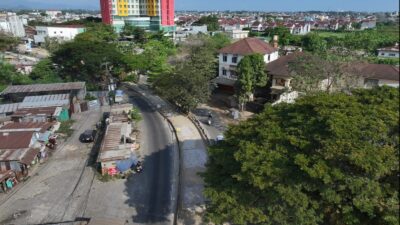 Gubernur Sulsel Buka Bertahap 50 Persen Jalur Ruas Jalan Hertasning–Aroepala Menuju Gowa