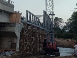 Berkat Bantuan Keuangan Pemprov Sulsel Rp16 Miliar, Jembatan Salujambu Penghubung Luwu-Luwu Utara Segera Difungsikan