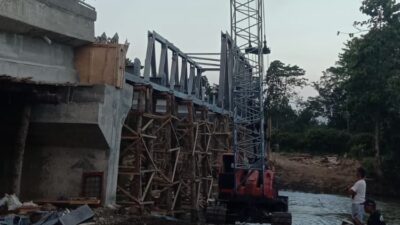 Berkat Bantuan Keuangan Pemprov Sulsel Rp16 Miliar, Jembatan Salujambu Penghubung Luwu-Luwu Utara Segera Difungsikan