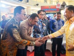 Bupati Wajo Andi Rosman Promosikan Sutera Wajo di Penutupan HUT ke-46 Dekranas Bersama Mendagri Tito Karnavian