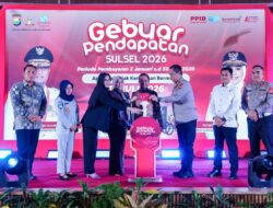 Pendapatan Pajak Sulsel Tumbuh 10,38 Persen, Gubernur Andi Sudirman Apresiasi Masyarakat Lewat Gebyar Pajak 2026