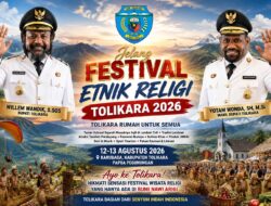 Menikmati Senyum Indah Indonesia dari Bumi Nawi Arigi, Festival Etnik Religi Tolikara Siap Digelar