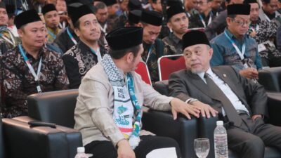 Di Muktamar Wahdah ke-V, Tamsil Serukan Umat di Seluruh Daerah Tegakkan Pasal 33 melalui Spiral Asta Cita