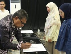 10 Penggerak HAM Sulsel dan Wilker Sultra Resmi Teken Kontrak, Kakanwil HAM Sulsel Tekankan Ini