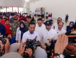 Gubernur Sulsel, Andi Sudirman Dampingi Mensos Tinjau Sekolah Rakyat Terintegrasi 3 di Sudiang, Tegaskan Dukungan Pengembangan Program