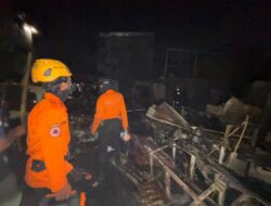 Kebakaran Hanguskan 37 Rumah di Kandea Makassar, 245 Warga Terdampak