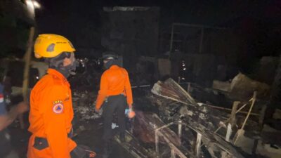 Kebakaran Hanguskan 37 Rumah di Kandea Makassar, 245 Warga Terdampak