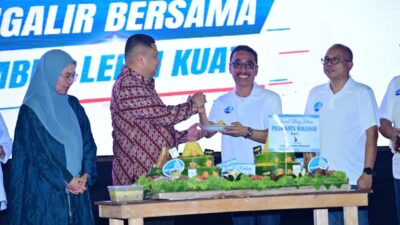 Munafri Apresiasi Kinerja Perumda Air Minum, Direksi Dinilai Berhasil Dorong Pembenahan