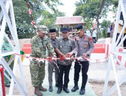 Bupati Wajo Resmikan Jembatan Gantung di Anabanua, Perkuat Akses dan Mobilitas Warga
