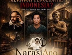Mereka Hidupkan Shakespeare dan Homerus, Culliq Pujie di Indonesia ?