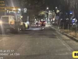 Jalan Tamalanrea Raya Mulai Diaspal Lewat Program MYP Pemprov Sulsel