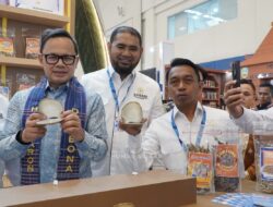 Wamendagri dan Rombongan Apkasi Belanja di Stan Sidrap, Produk Lokal Jadi Daya Tarik AOE 2026