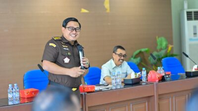 Perumda Air Minum Makassar Kolaborasi dengan Kejati Sulsel Perkuat Pencegahan Korupsi