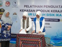 Dekranasda Sulsel Gandeng IWAPI Perluas Peluang Pasar Kerajinan Perempuan Pesisir