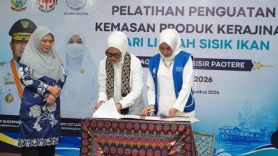 Dekranasda Sulsel Gandeng IWAPI Perluas Peluang Pasar Kerajinan Perempuan Pesisir