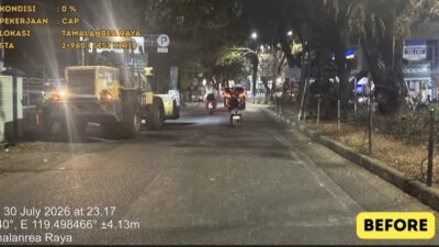 Gubernur Sulsel: Perbaikan Jalan Tamalanrea Raya Makassar dan Opu Tosappaile Palopo Terus Dikebut