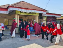 Sambut HUT RI ke-81, Polsek Manggala Gelar Beragam Lomba 17-an