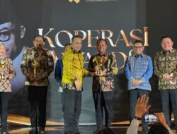Koperasi Awards 2026, Gubernur Sulsel Terima Penghargaan Bakti Koperasi Nayaka Mahambara
