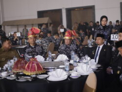 Tasming Hamid Hadir di HUT Perdana Kodaeral, Dorong Penguatan Pertahanan Laut untuk Stabilitas Nasional