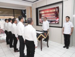 Ditreskrimum Polda Sulsel Gelar Serah Terima Jabatan, Sejumlah Pejabat Baru Resmi Emban Tugas