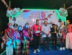 Pesta Rakyat Bontorannu Bersinar, Warga Diajak Peduli Kebersihan dan Waspada Kebakaran