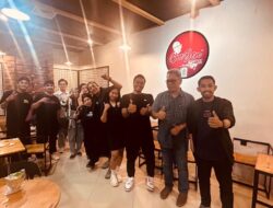 Ketua DPW PBB Booking Satu Studio Nobar Film Toko Perlengkapan Mayat