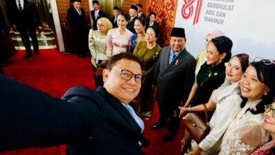 Presiden Prabowo Apresiasi Taruna Ikrar saat bertemu sidang tahunan MPR 2026, BPOM Makin Diperhitungkan di Tingkat Global