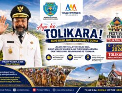 Festival Etnik Religi 2026, Willem Wandik Buka Pintu Tolikara untuk Wisatawan Nusantara dan Mancanegara