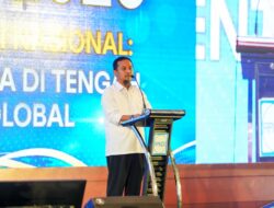 Hadiri Rakekornas APINDO 2026, Gubernur Sulsel Dorong Kolaborasi Pemerintah dan Pengusaha Perkuat Ekonomi