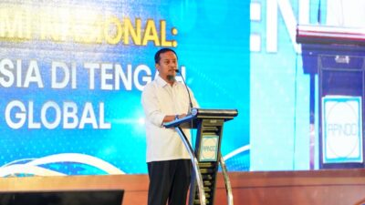 Hadiri Rakekornas APINDO 2026, Gubernur Sulsel Dorong Kolaborasi Pemerintah dan Pengusaha Perkuat Ekonomi