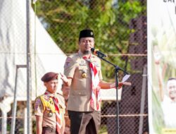 Pesan Gubernur Sulsel di Hari Pramuka ke-65: Hayati Dasadarma dan Bangun Kepercayaan